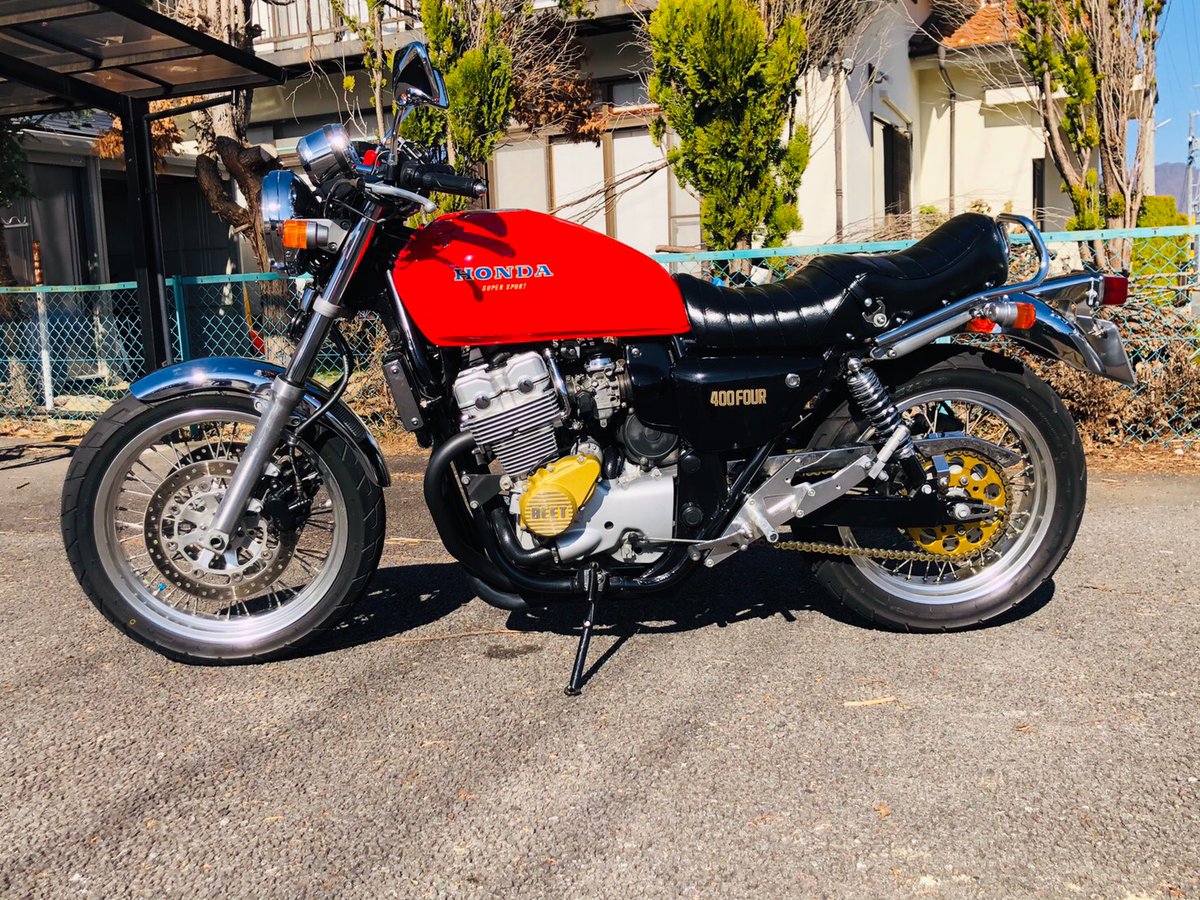 CB400F cb400f CB400FOUR タックロールシート　ヨンフォア