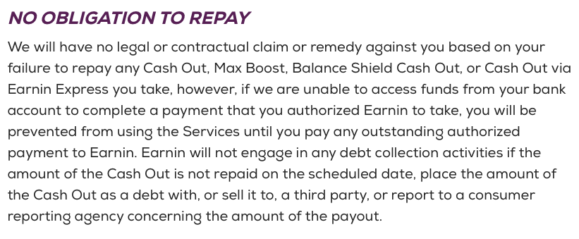 11/ Interestingly, none of Dave, Earnin or Even seem to be going that far in their models. Instead, their terms read as a plain, no cost “not loan.”