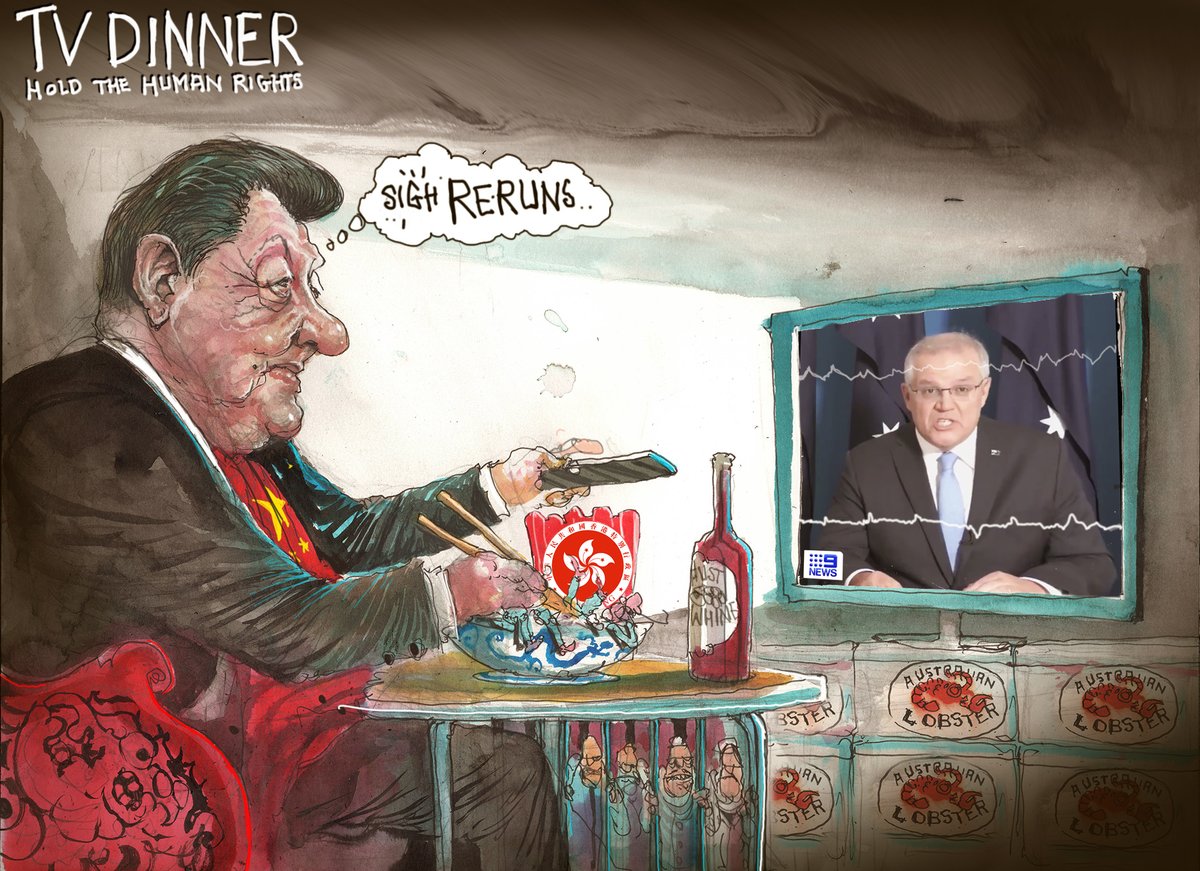 hold the human rights @FinancialReview