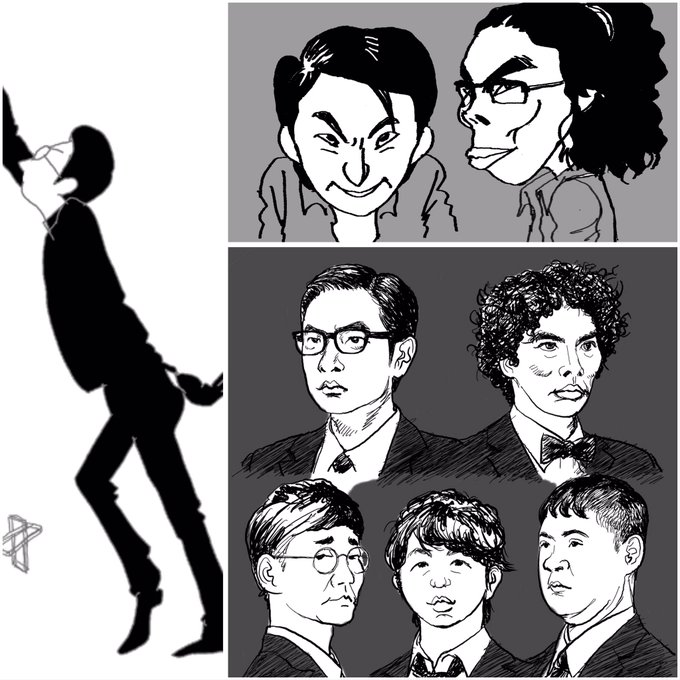 ラーメンズ の注目ツイート イラスト マンガ Twoucan