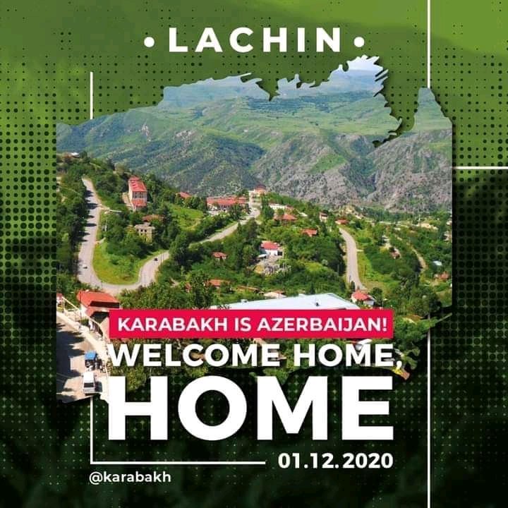 TKerimova_'s tweet image. Əziz Laçın sən azadsan!Gəlişin uğurlu olsun!
#LaçınBizimdir #QarabağAzərbaycandır