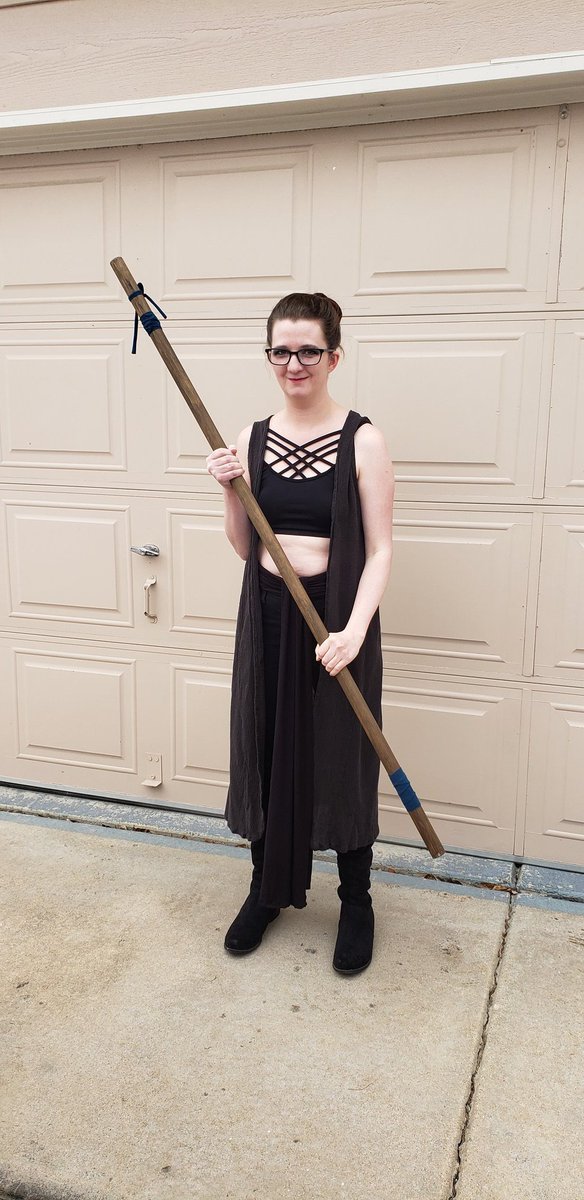eliotthecrow's tweet photo. QRT with the last cosplay you wore to a con.
Goth Beau for #WhimsyCon. Literally the last place I went besides the grocery store before I went into lockdown. I'm so glad I went. https://t.co/DsibcvzetT