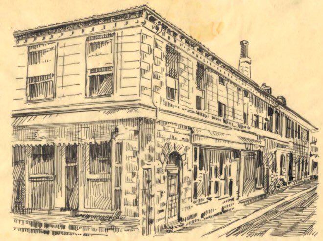 santaisfit's tweet photo. Here’s the first HSBC branch in 1886 at 62 Yamashitacho #HSBCISFIT #fit2020 https://t.co/VYzNSdMvHq