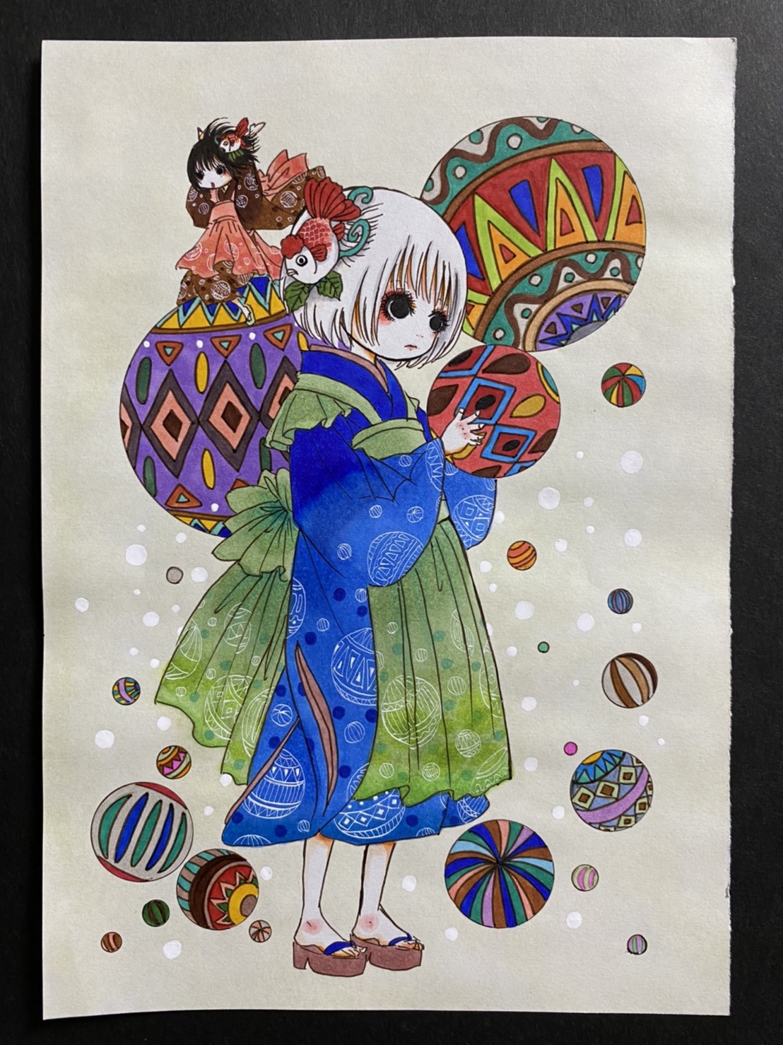 座敷童子ちゃん家宝の角水晶様