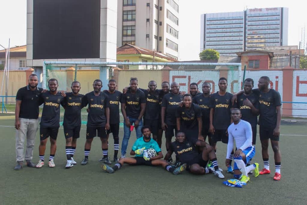 CUAB_Alumni's tweet photo. Last weekend's #CUABAlumni football match was indeed memorable with pioneer alumni and recent graduates in attendance.

The teams; West Ham won Tottenham 6-5 on penalties.

"An enjoyable evening!" in an Alumnus words" https://t.co/TBHjuhs4eD