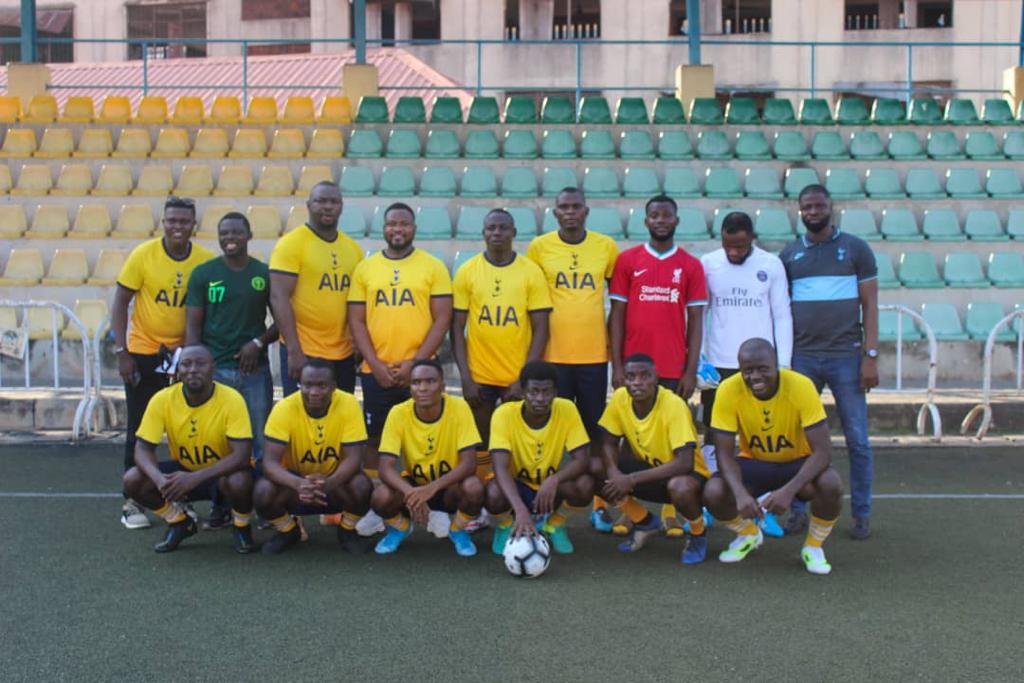 CUAB_Alumni's tweet photo. Last weekend's #CUABAlumni football match was indeed memorable with pioneer alumni and recent graduates in attendance.

The teams; West Ham won Tottenham 6-5 on penalties.

"An enjoyable evening!" in an Alumnus words" https://t.co/TBHjuhs4eD