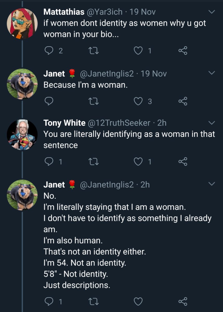 Why do they always bring race into these discussions?I identify him as pretentious.Dunning-Kruger has had a big influence on these identitarians.