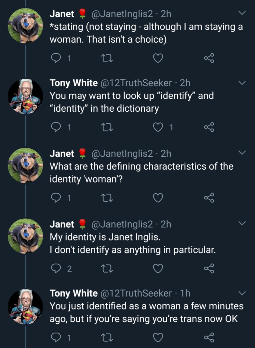 Why do they always bring race into these discussions?I identify him as pretentious.Dunning-Kruger has had a big influence on these identitarians.