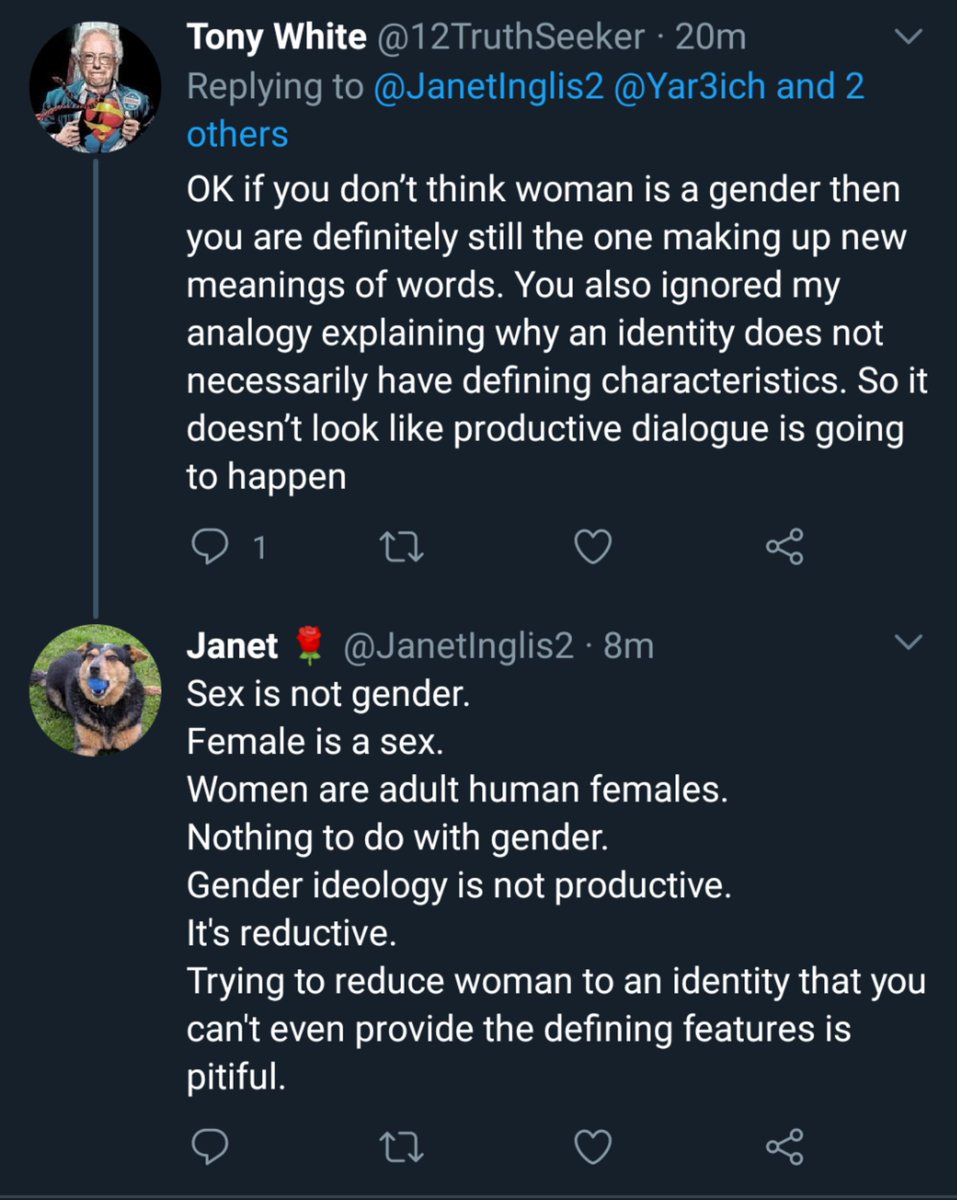 But ... race!?But ... gender!?But ... essentialism?But ... identity?Fool!