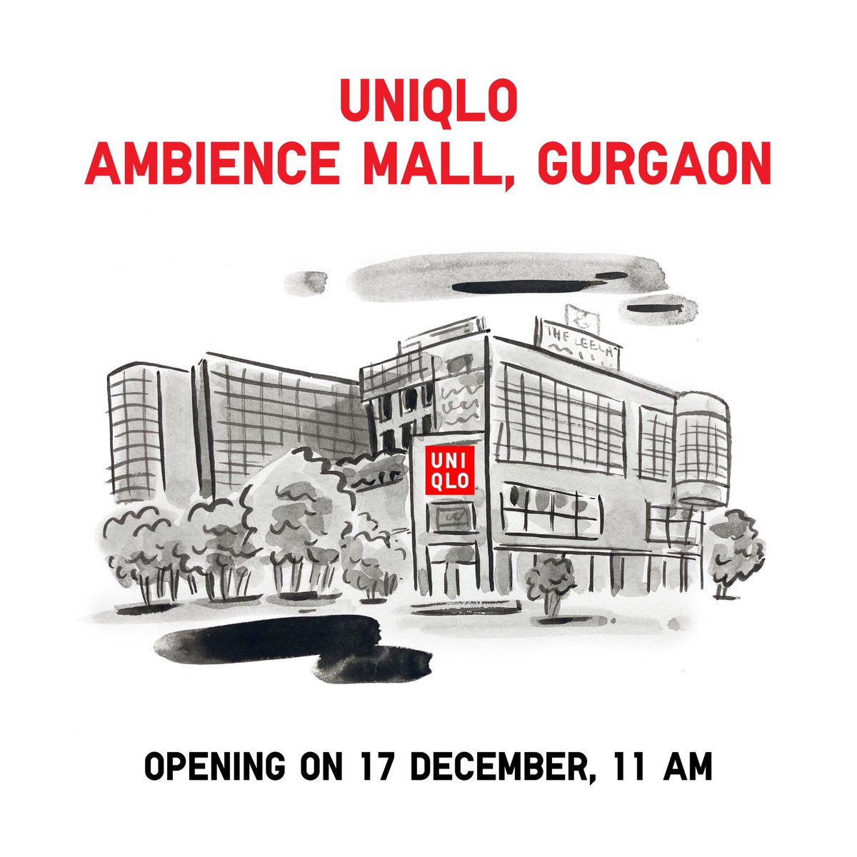 We’re on our way to Ambience Mall, Gurgaon! Are you ready for another UNIQLO store in your neighbourhood?   

We can’t wait to welcome you soon.