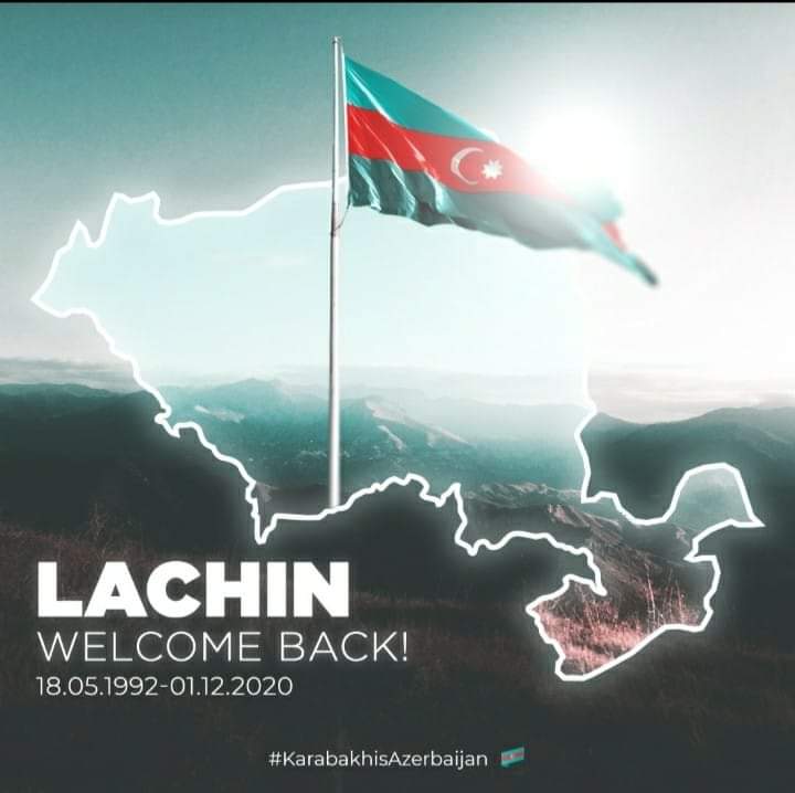 Vuqar1818's tweet image. Welcome back, Lachin ! 
#KarabakhisAzerbaijan 
#QarabağAzərbaycandır
#LachinisAzerbaijan 
#LachinSənAzadsan 
#DontBelieveArmenia 
#Lacınbizimdir 
#QarabagAzerbaycandir
