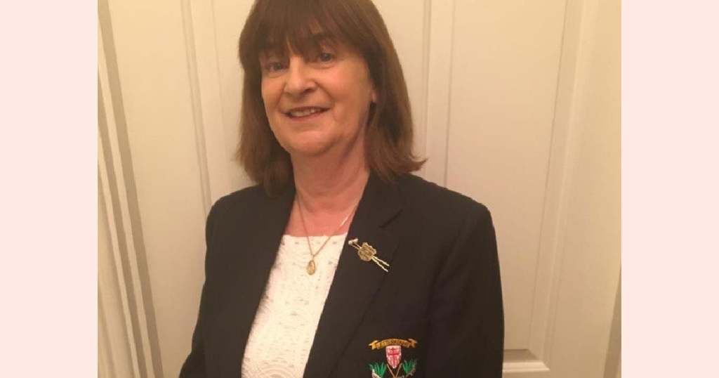 Eugenia Moran zooms in as Letterkenny Golf Club's new lady captain