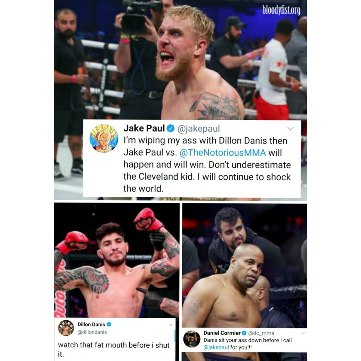 🤔🤔
#gfc #mma #ufc #boxing #bjj #muaythai #kickboxing #jiujitsu #fitness #martialarts #wrestling #fight #grappling #karate #fighter #training #judo #mmafighter #sport #mixedmartialarts #brazilianjiujitsu #workout #motivation #selfdefense #conormcgregor #taekwondo #bellator #KO https://t.co/7HCaBHsZNs