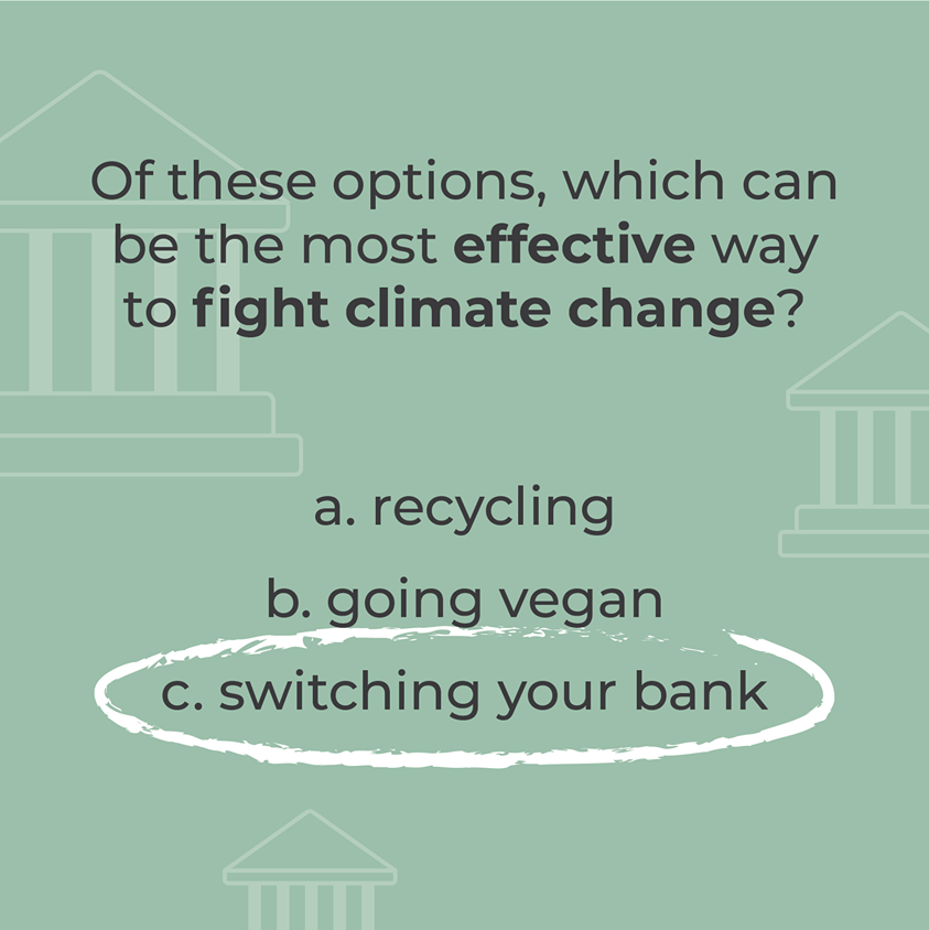 Are your providers are in line with your values or funding the climate crisis? Without knowing it, many of us are helping aid fossil fuels.
So what's the solution? Cut the money off at the source. Use a bank that is looking out for our planet. Find out how at @switchit_money https://t.co/vipjBRDjSK