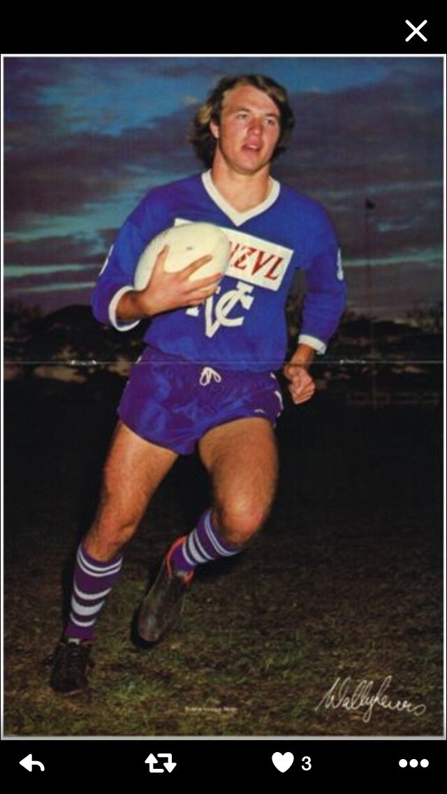 Happy Birthday to King Wally Lewis   Remember Queen Gutho from Parra there is only one King. 