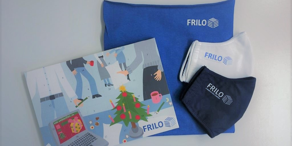 FriloSoftware's tweet image. Die Adventszeit startet und wir haben unser #teamfrilo passend ausgestattet. Neben einem Mundschutz im FRILO-Design darf natürlich auch nicht der FRILO-Adventskalender fehlen. 

Wir wünschen Euch eine besinnliche Adventszeit.

#teamfrilo #christmas #christmastime #teamwork