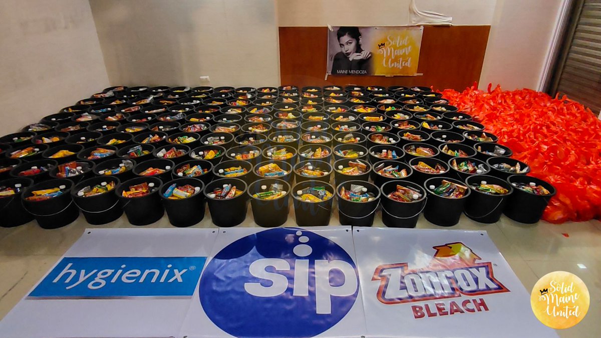 No birthday and anniversary celebration this year. <a href="/mainedcm/">Maine Mendoza</a> #MaineMendoza