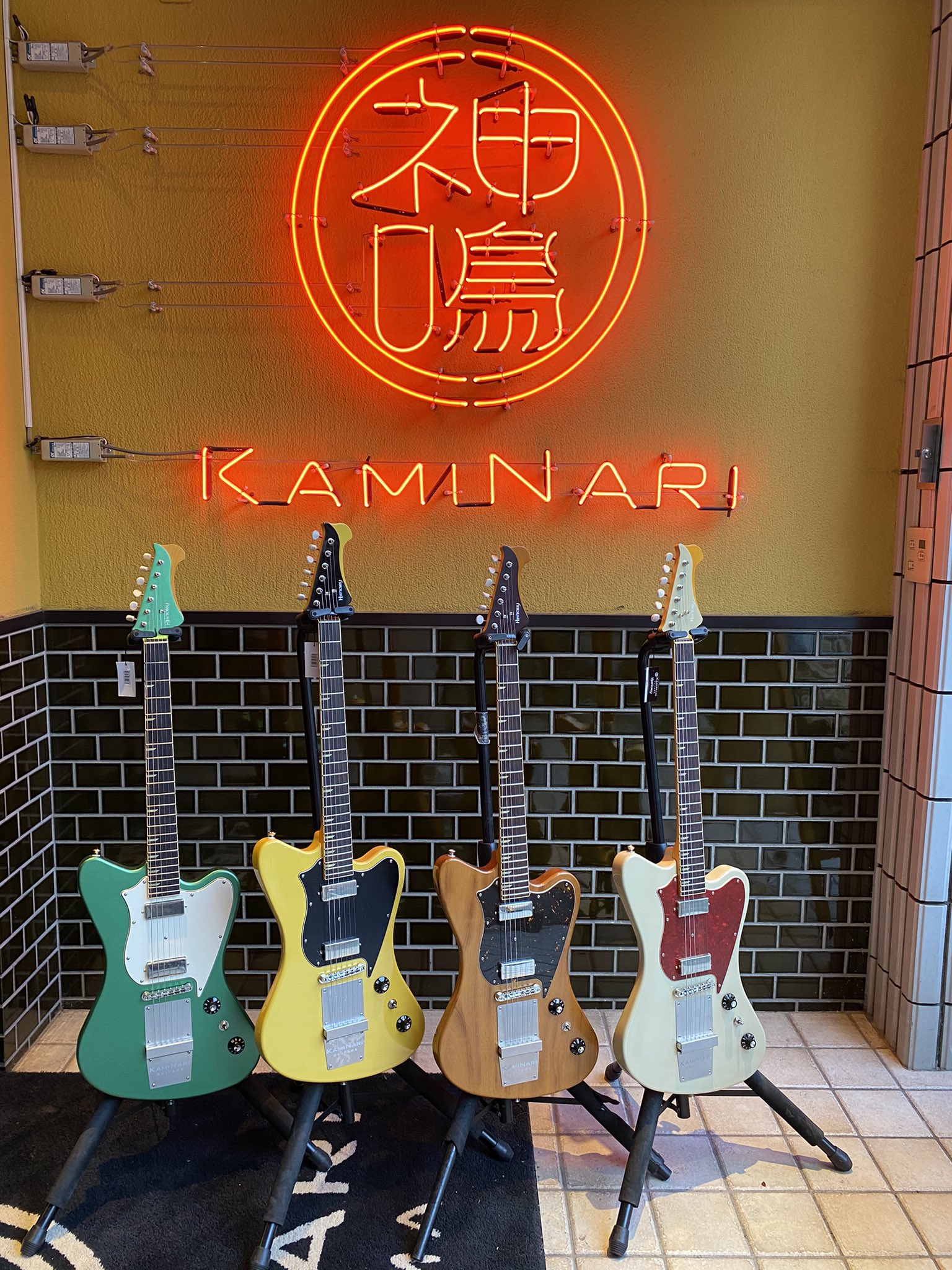 KAMINARI GUITARS على X: KAMINARI GUITARS على X: