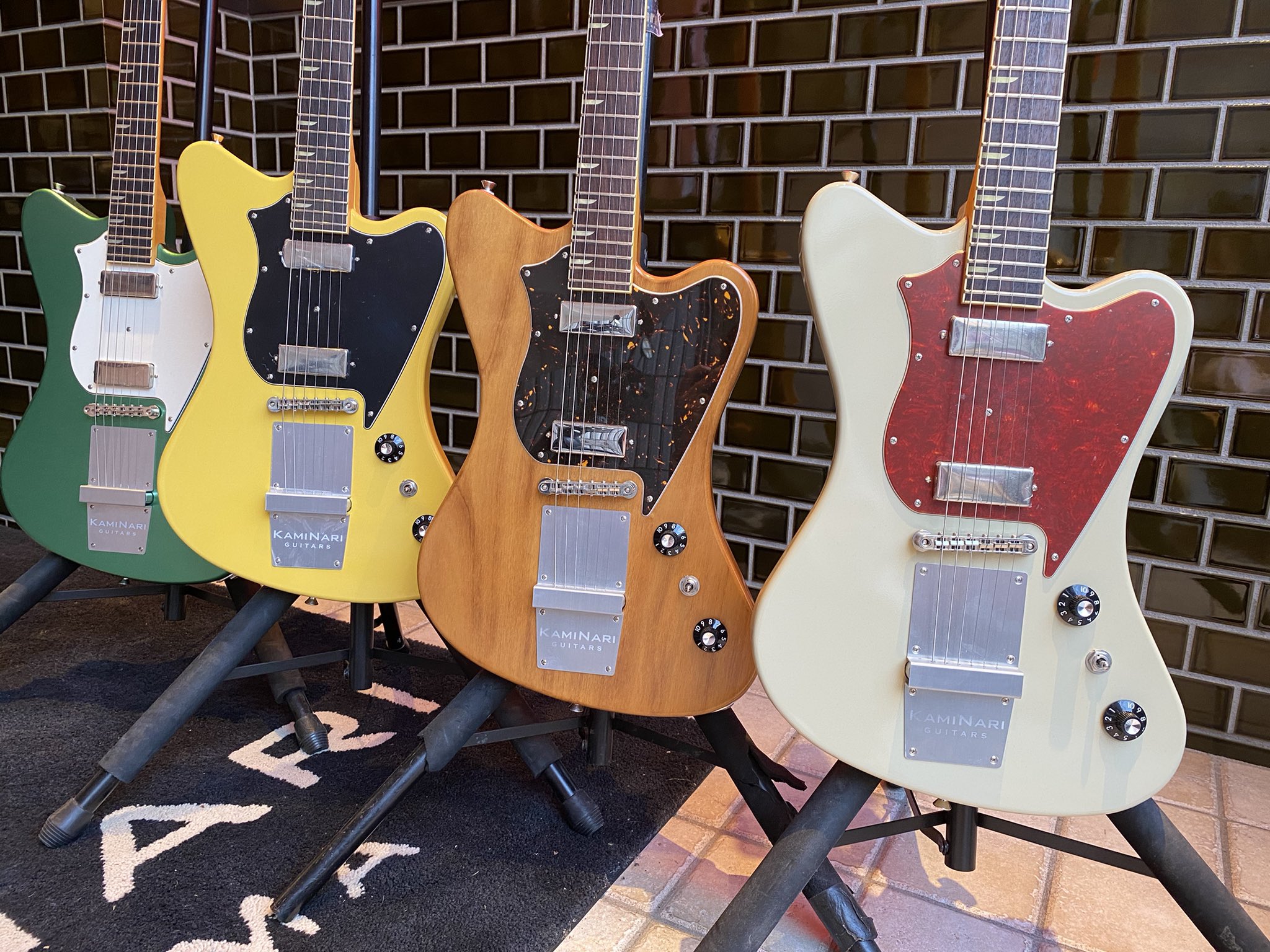 KAMINARI GUITARS | オリジナルギター・ベース・ケーブルの開発