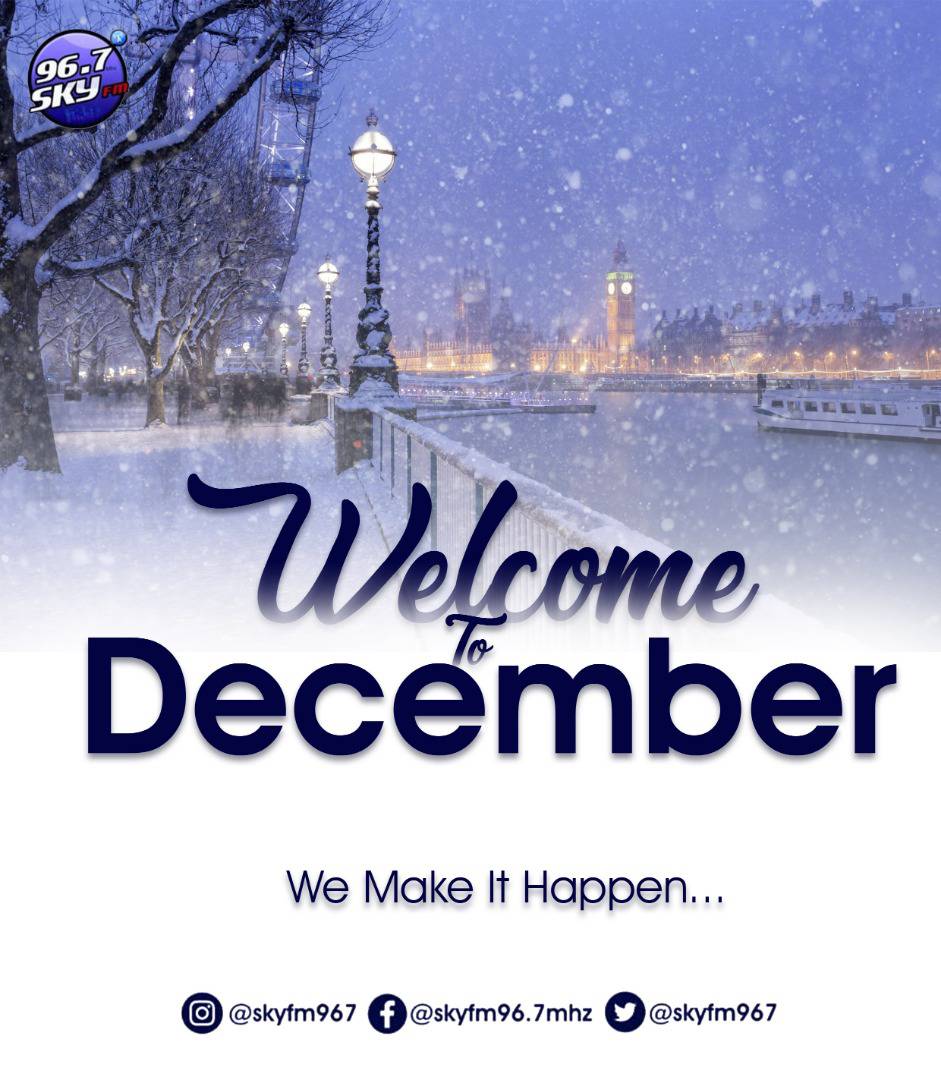 skyfm967's tweet image. We wish everyone a great day ahead as we enter a new month with much love and success.

#HappyNewMonth 
#wemakeithappen