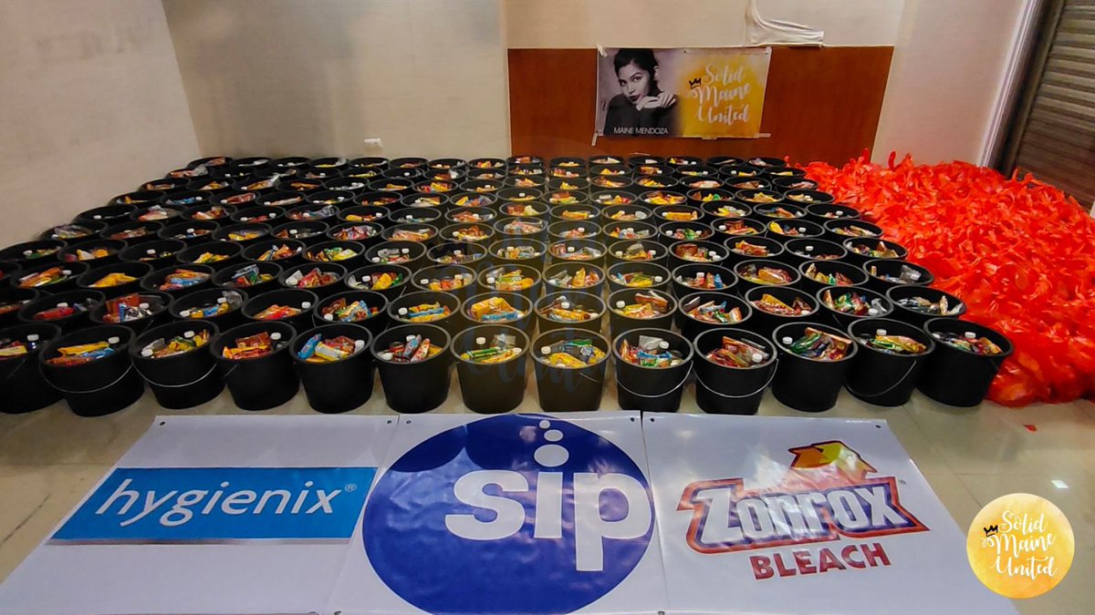 No birthday and anniversary celebration this year. 
<a href="/mainedcm/">Maine Mendoza</a> #MaineMendoza