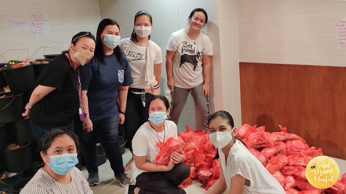 No birthday and anniversary celebration this year. <a href="/mainedcm/">Maine Mendoza</a> #MaineMendoza