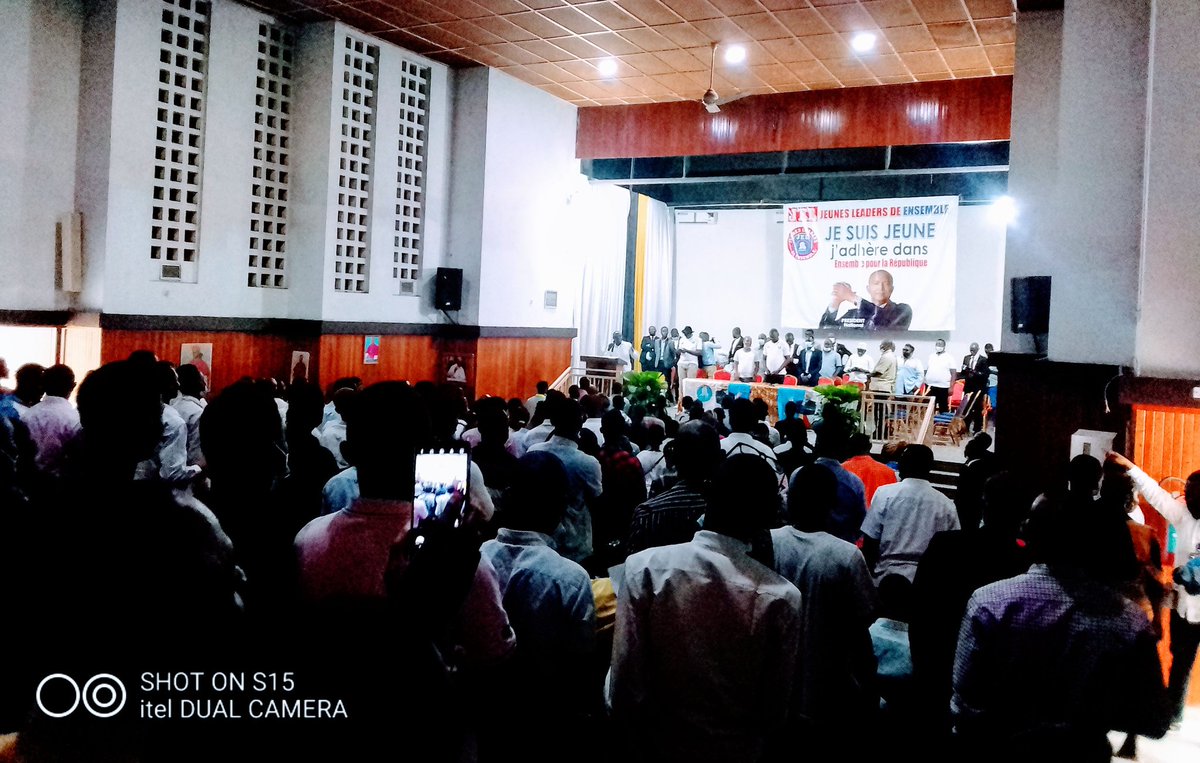 JeunesJel's tweet photo. Lancement de la campagne Je suis Jeune et j'adhère Ensemble pour la République parti cher au Président @moise_katumbi. @SalomonKalonda @OlivierKamitatu @StanysBujakera @afrikarabia @Franciskalombos @LondresPnd @petertiani007 @PatrickMuyaya @Icone_Carbone https://t.co/iII6CIkp6g