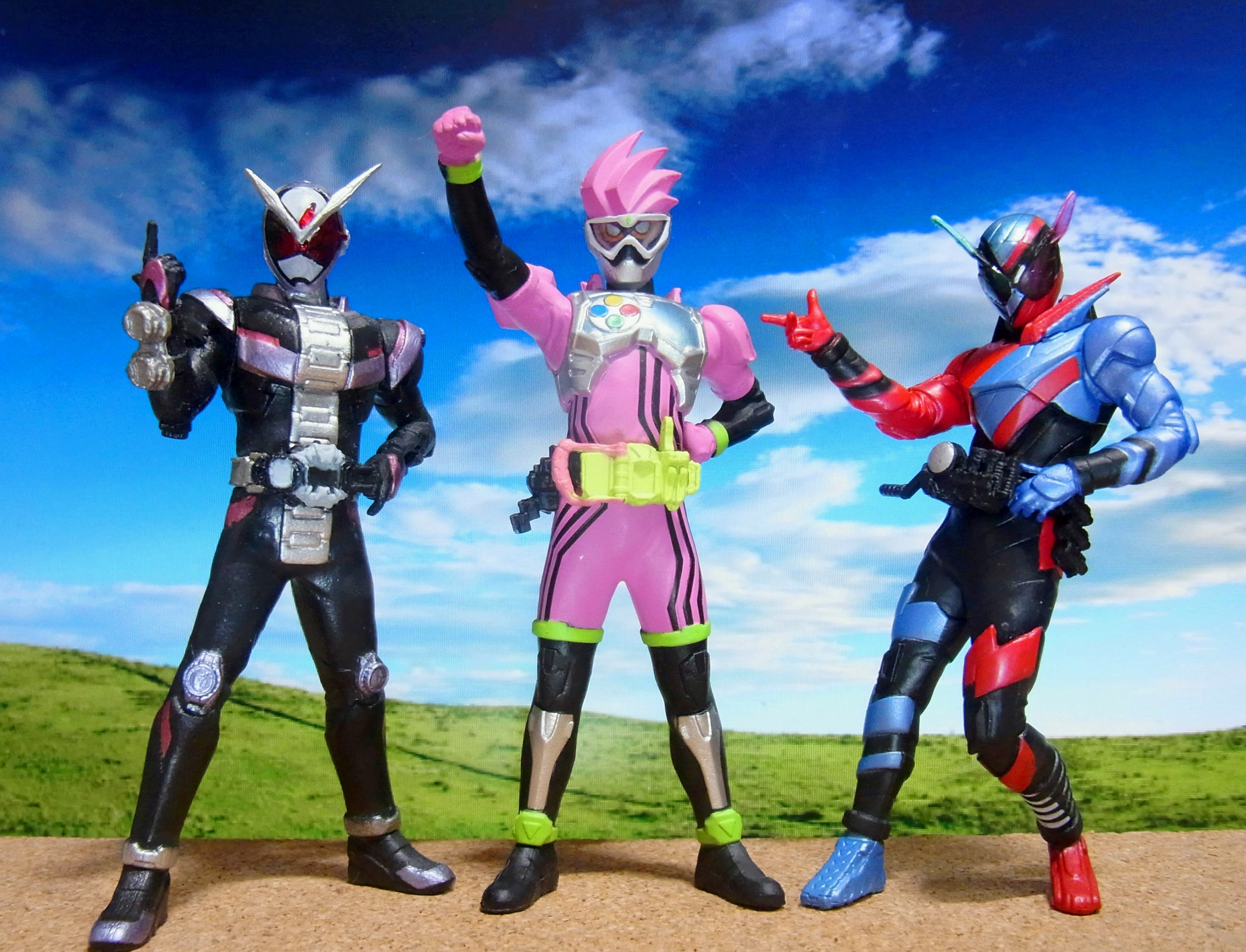 仮面ライダーエグゼイド 仮面ライダービルド 仮面ライダージオウ | www