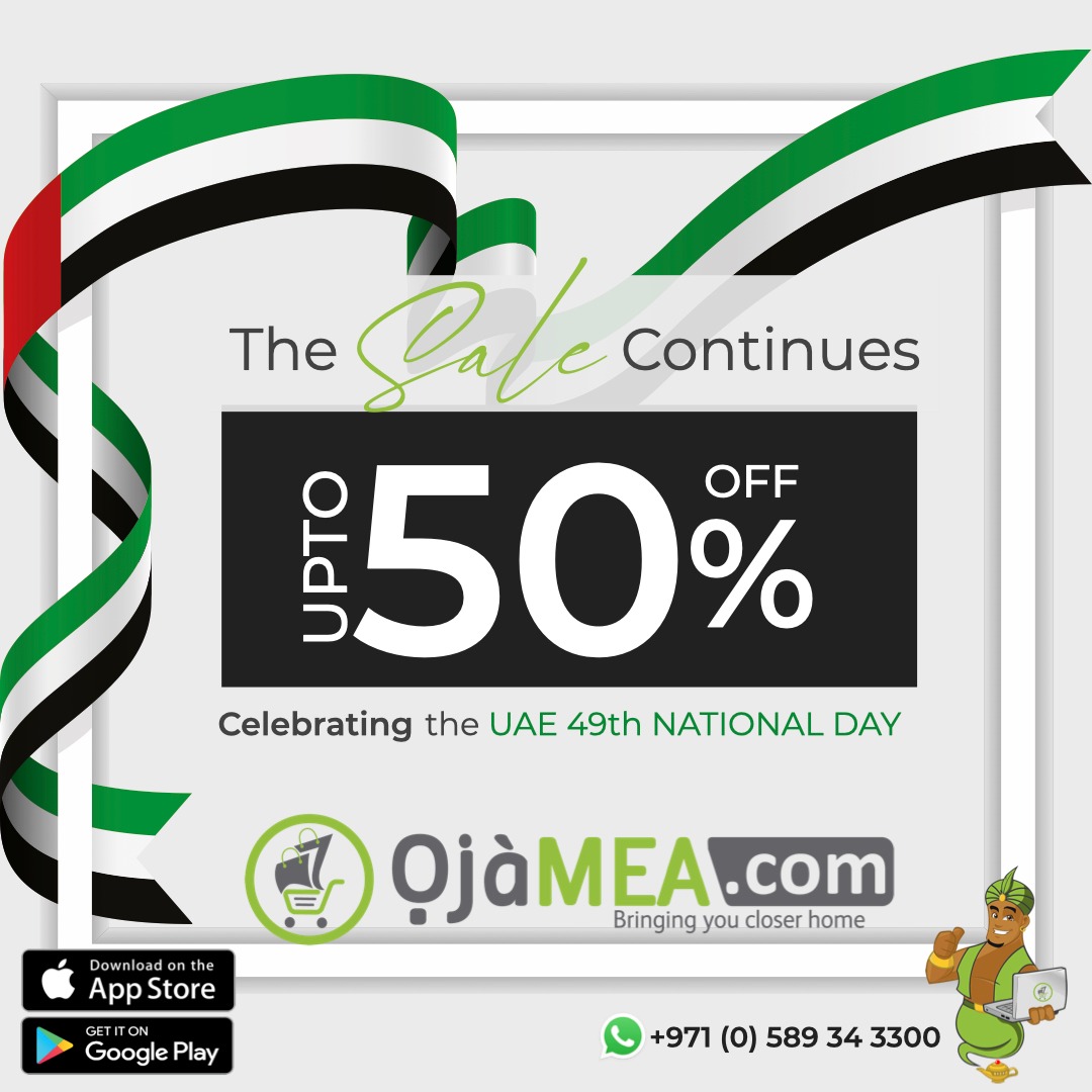 ojamea1's tweet photo. Based on popular demand and feedback, we are extending the sale over the 49th Union celebration until the 3rd December. HURRY WHILE STOCKS LAST....
#ojamea #dubaifoodies #dubairestaurants #dubaionlineshopping #dubaisales #blackfriday #blackfridaysales #dubaifoodie #cowleg https://t.co/Q5oKETR33D