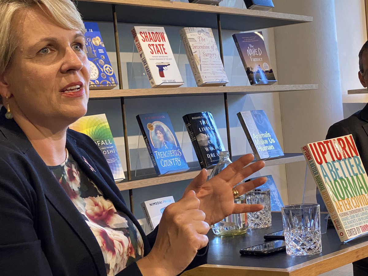  #BuildThings  #MakeThings  #CareForPeople  #DecentJobs. Lots of passion for QUALITY govt spending on  #JOBS, including better wages for women working in the care sector.  @tanya_plibersek (ed.),  #UpturnABetterNormal  @newsouthpub  @CanberraMuse  @auspol 2/n
