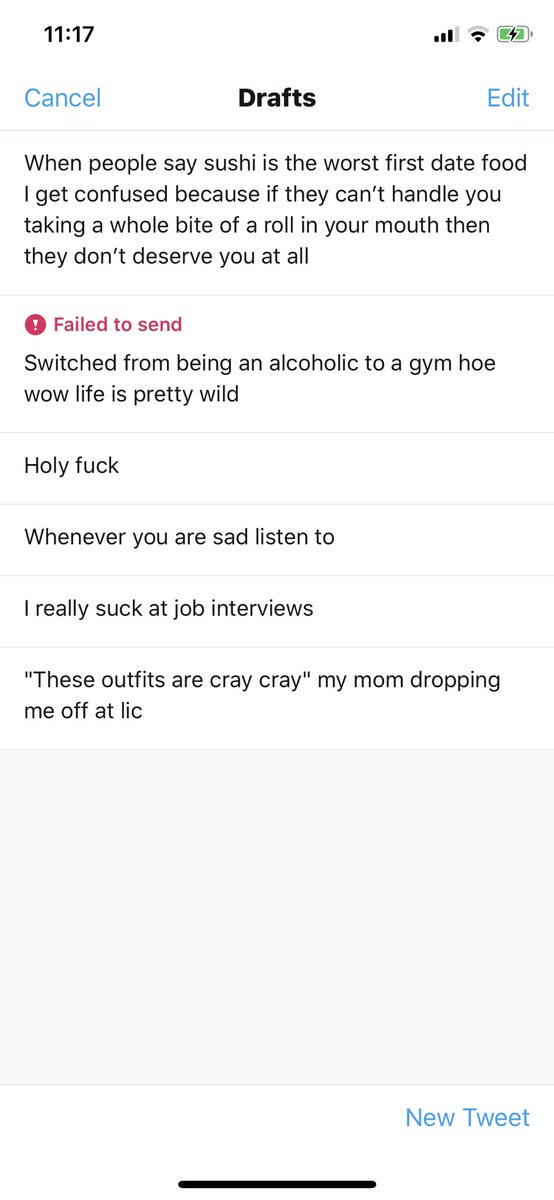 CourtneyGaetz's tweet photo. My drafts wtf https://t.co/FrT4L2xJX6