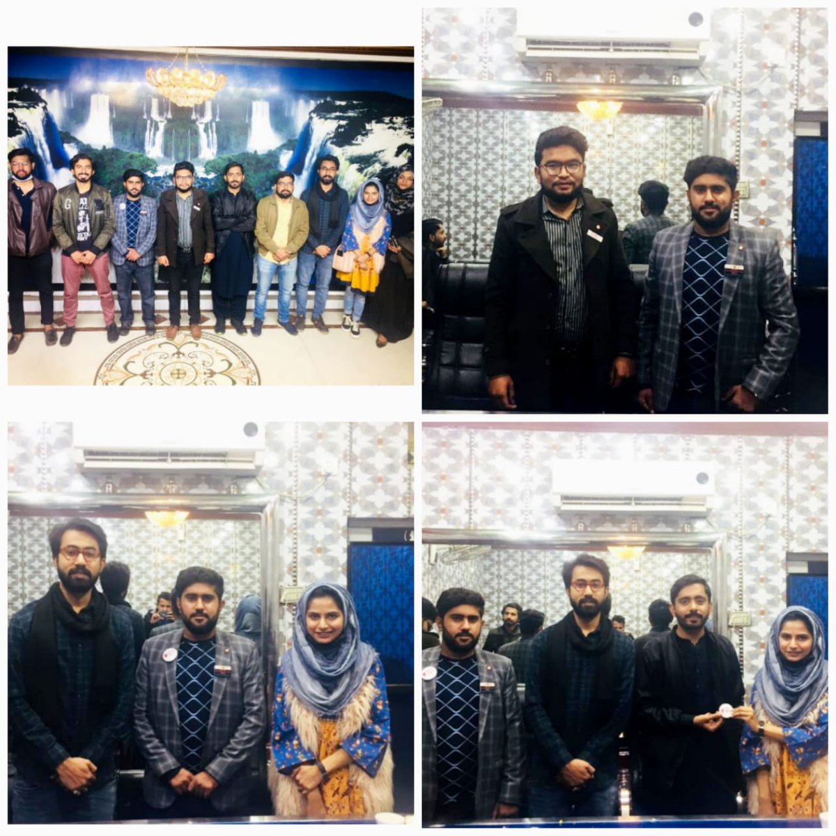Racfaisalabad's tweet photo. Rotaract Club of Faisalabad, RID 3272 had a Fellowship breakfast with Rotaractors from Rotaract Club of Hyderabad Inspire, RID 3271 hosted by DRRE Rtr. Awais Saqi.
DRRE installed Rotaract pins to the Rotaractors.
#RACFaisalabad #RID3272 #ChenabZone3272 #BreakOutOfYourShell https://t.co/STjqhLwlt1