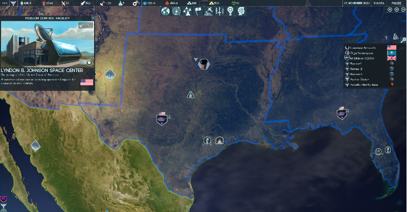 HoodedHorseInc's tweet photo. Terra Invicta, a space strategy game on Steam