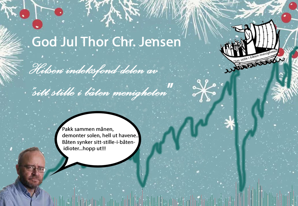 utbytteprinsen's tweet photo. 1. desember 2020 ✨
Indeksfond-delen av sitt-stille-i-båten-menigheten har sendt et julekort til vår alles kjære @thor_chr.
God jul Thor!
#fintwit
#finanstwitter
#julekort
#julekos
#indeksfond https://t.co/LuzrVR0G1N