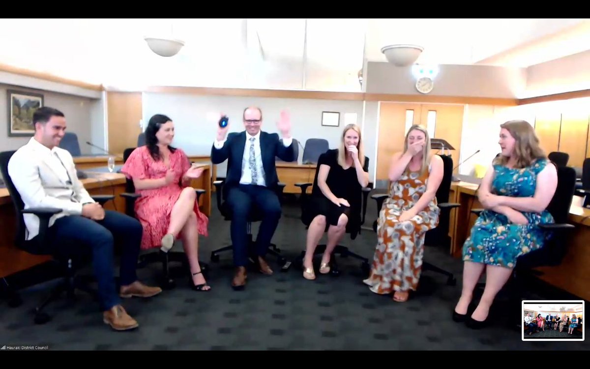 taituara's tweet photo. We are thrilled that Management Challenge Team Hiko Hauraki, Hauraki District Council are the overall winners of the 2020 Australasian Management Challenge, beating seven teams from across Australasia! This a fantastic result for the team and we’re super proud! https://t.co/eNkpcerSsC