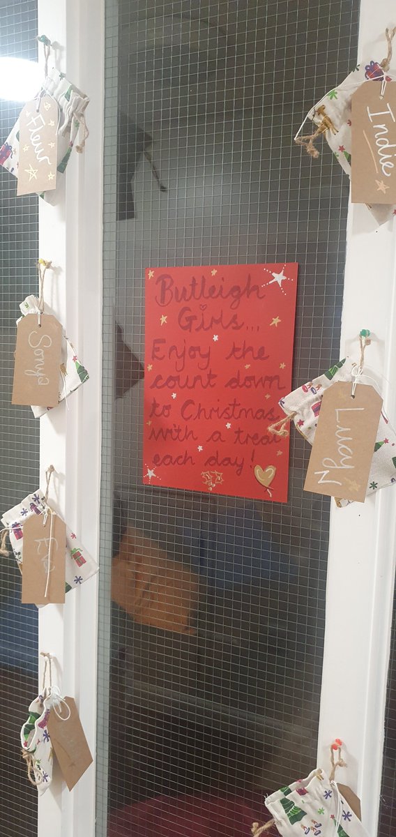First day of our Butleigh Advent Calendar! Thank you Mrs Jennings 🎄🎁