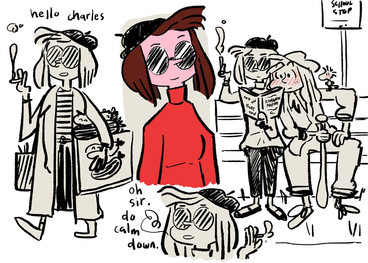 late nite opinion: marcie becomes a beatnik