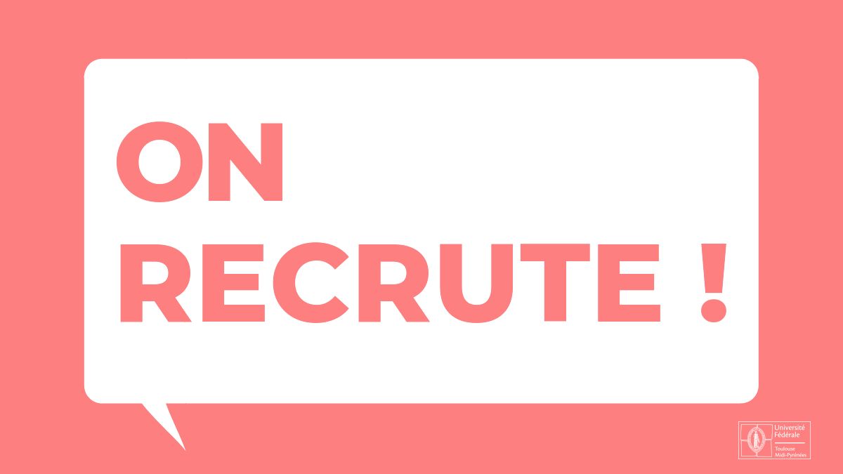 Univ_Toulouse's tweet photo. [#OffreEmploi] @Univ_Toulouse recrute un(e) assistant(e) projet dans le cadre du projet d'université européenne @universeh_eu. 

⏳Candidatures avant le 10/12/20
🏁 Prise de poste : 11/01/21
🔍 Consultez la fiche de poste ➡️ https://t.co/mpDRmGp0MD https://t.co/hFNOt3pM5B