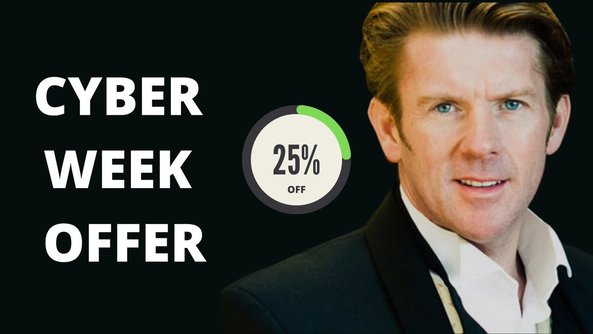 CYBER WEEK SPECIAL:

As a #Cyberweek special, I'm offering all 3 of my CDs at 25% off till Sunday 6th December!

Please get in touch if you would like to purchase the bundle for £15; just in time for Christmas.

Thanks, Jack 🎤

#cyberweek #25off #christmasgift #gift #CDs