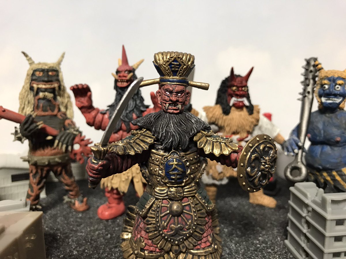 バンダイ HGシリーズ HG 原色ウルトラ怪獣大百科 その3 鬼スペシャル