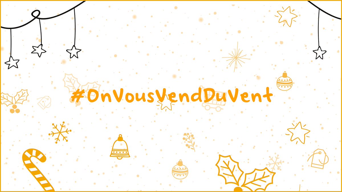 Notre Calendrier du Vent 2e du nom est à découvrir ici :  https://bit.ly/CalendrierDuVent202024 cases, 24 produits, 24 nouvelles arnaques sur l'étiquette ! Un nouveau produit est dévoilé chaque jour dans ce thread   #OnVousVendDuvent