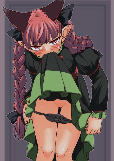 下着だけ脱いでくれるお燐 