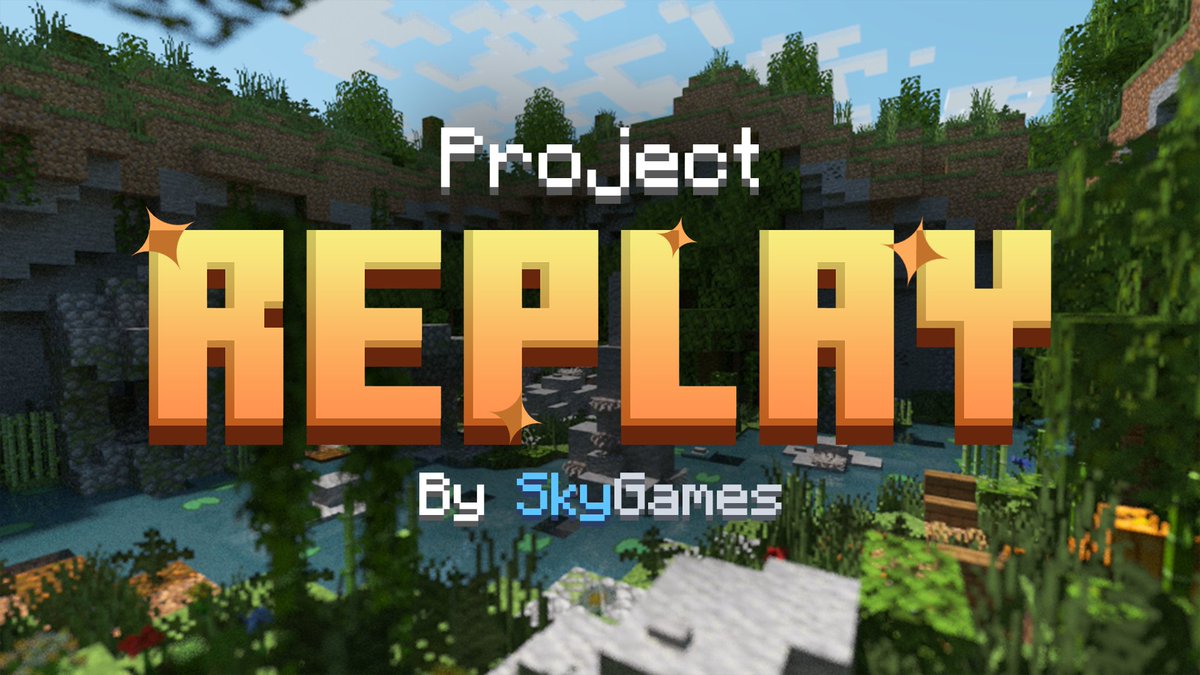 MCPESkyGames's tweet image. ⛅️ SG Project: Replay ⛅️

The Official Trailer has now been released! We can't wait to share what we have ready for you, over the coming days.

🚨 12/12/2020 🚨

🌎▶️ youtu.be/j7aYh2PHMg4 ◀️🌏