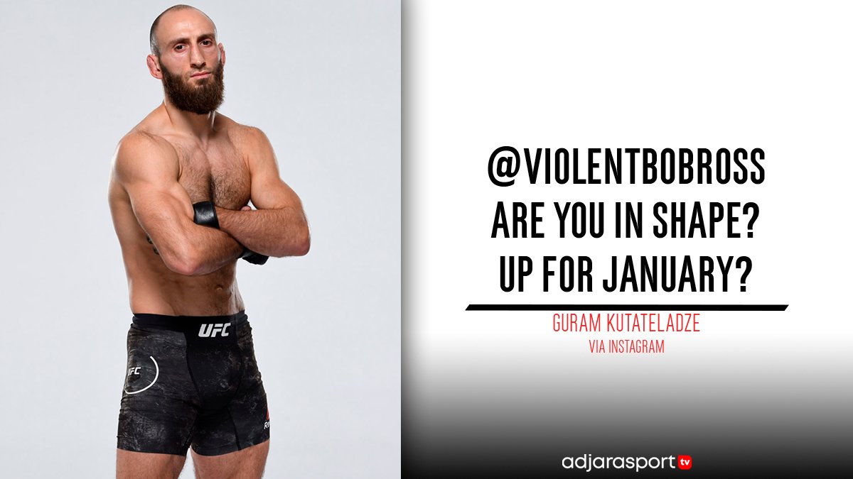 Guram Kutateladze calls out Luis Pena after Luis Pena called he out first. 👀
Who wants this fight?! 🔥
#UFC #MMA #GuramKutateladze #LuisPena #GeorgianViking #ViolentBobRoss https://t.co/YZMhQkbbmM