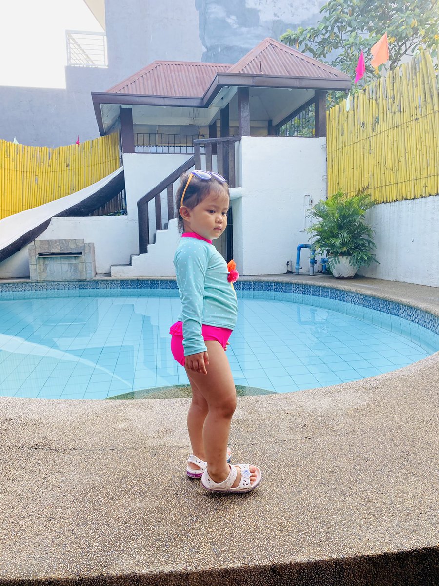 joanavi_miranda's tweet image. These two enjoy swimming so much. I love you both. 

#paichiness #paichikids #pandemicedition #privatepool #privateresort