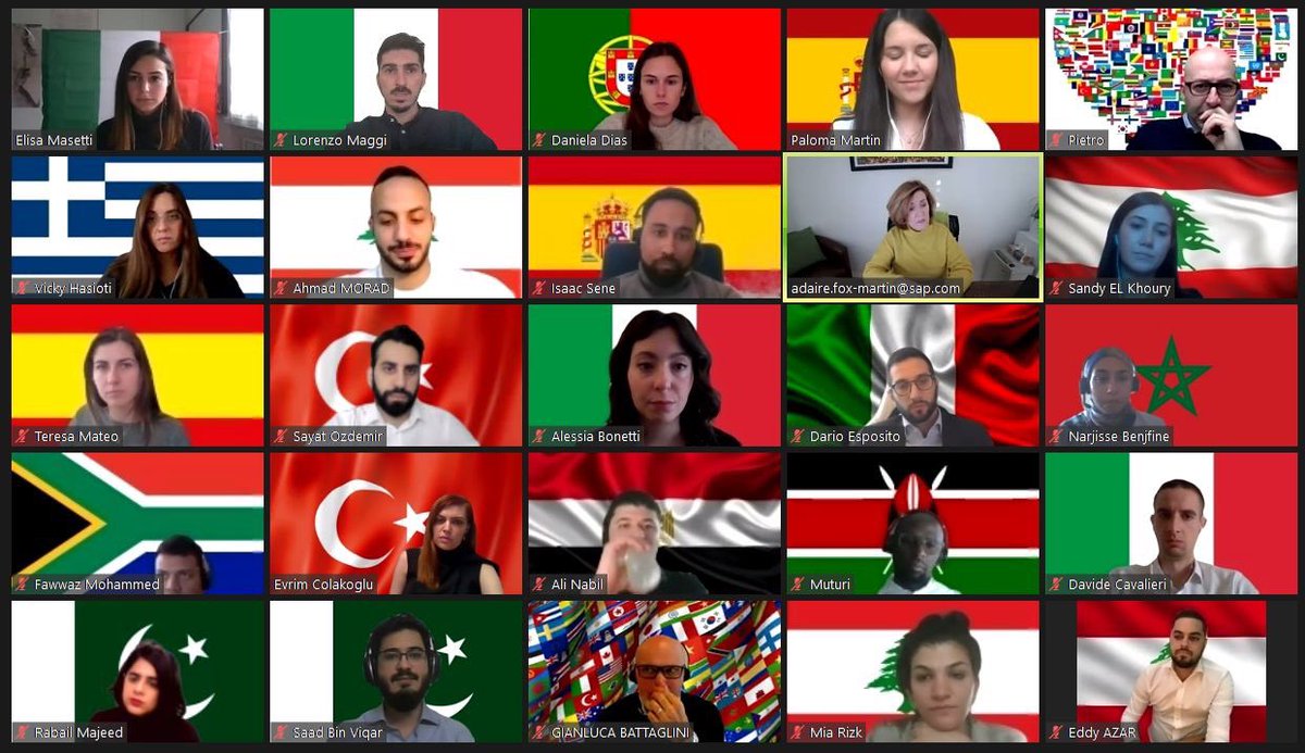 Ahmad_F_Morad's tweet photo. What An Amazing Early Talent 📞 With Adaire Fox-Martin ‼️
I am humbled, yet excited to be part of an early talent pool call with @AdaireFoxMartin in the most diverse region of the 🌎, #EMEASouth.
Control The Control-able is the 🔑 to #customersuccess.
@LifeatSAP https://t.co/CWgPE9jiBt