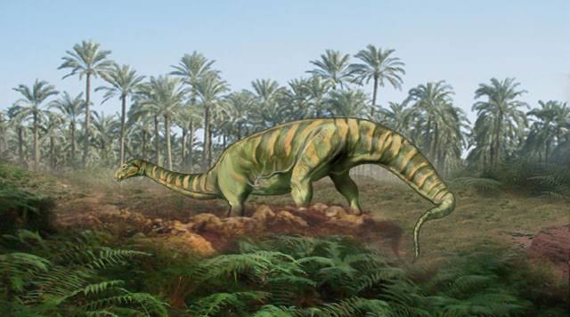 200 million years agoAs the Triassic period comes to an end, another mass extinction strikes, paving the way for the dinosaurs to take over from their sauropsid cousins. #dinosaurpavedtheway