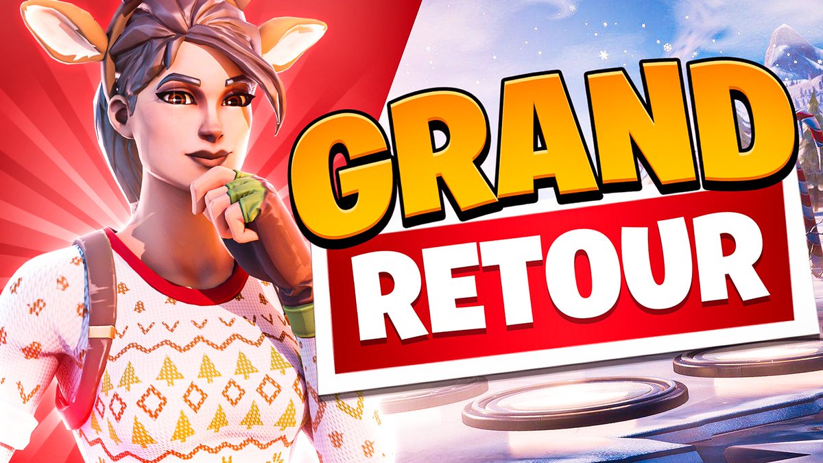 atwnxp's tweet photo. Nouvelle vidéo : 

Je vous annonce mon Grand Retour sur YouTube avec une vidéo/jours pour tous le mois de décembre !! 🎅

Link🌐: https://t.co/TK6JnG75CU 
Link🌐: https://t.co/TK6JnG75CU 

MERCI a ceux qui vont PARTAGER ❤️♻️(j'en follow parmi les #RT) 

Miniature : @NoxxiS__ 🤩 https://t.co/FPRmbjbBbX