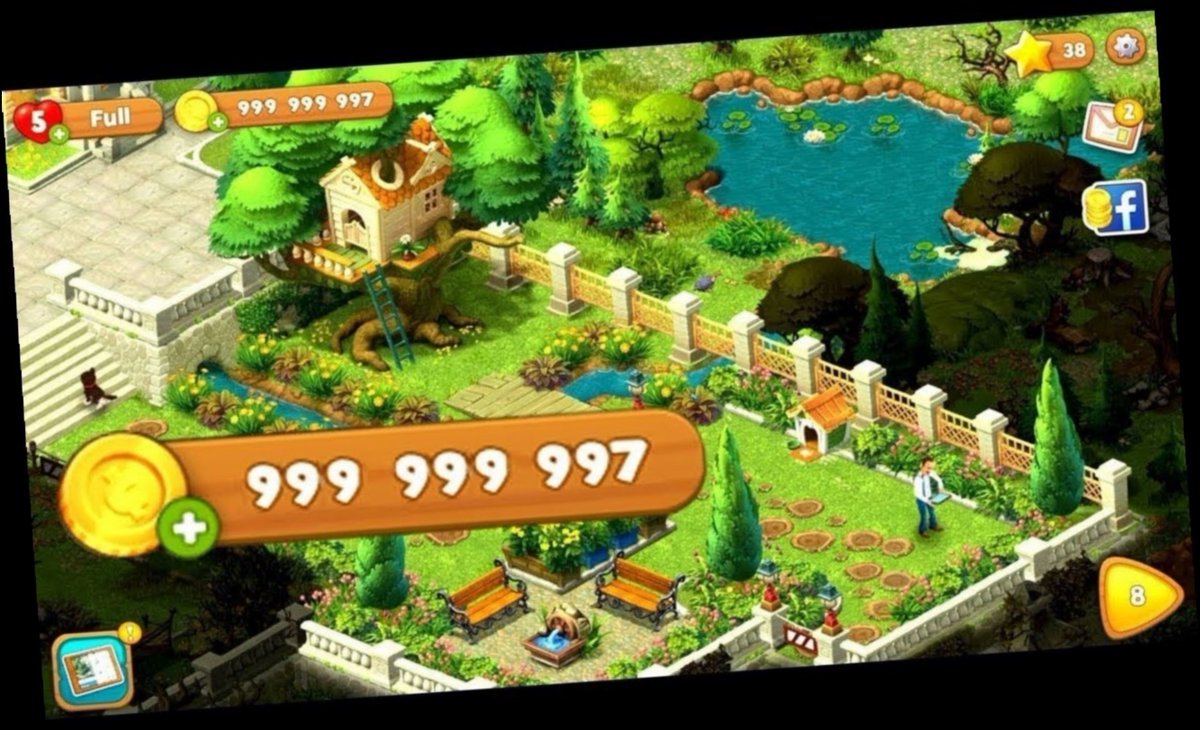 gardenscapes hack estrellas apk / Twitter