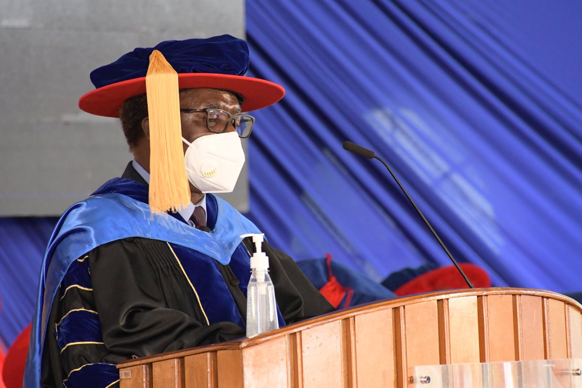 iLabAfrica's tweet photo. Prof. Odhiambo: @StrathU is now future-focused and is moving steadily to adopt and adapt to digital technologies, to develop blended teaching methodologies, and to create curricula for online platforms.
#Classof2020 #GoConquer #SUGraduation20 https://t.co/dSHn3U086v